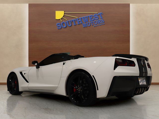 2015 Chevrolet Corvette Z51 3LT