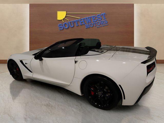 2015 Chevrolet Corvette Z51 3LT