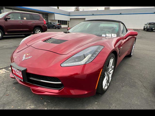 2015 Chevrolet Corvette Z51 3LT