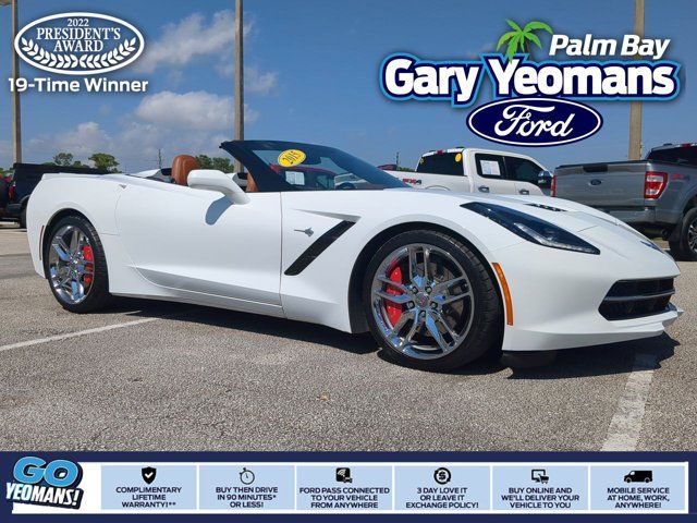 2015 Chevrolet Corvette Z51 3LT