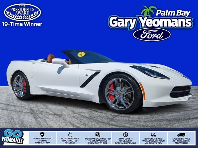 2015 Chevrolet Corvette Z51 3LT