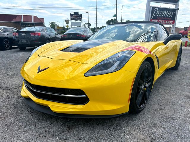 2015 Chevrolet Corvette Z51 3LT