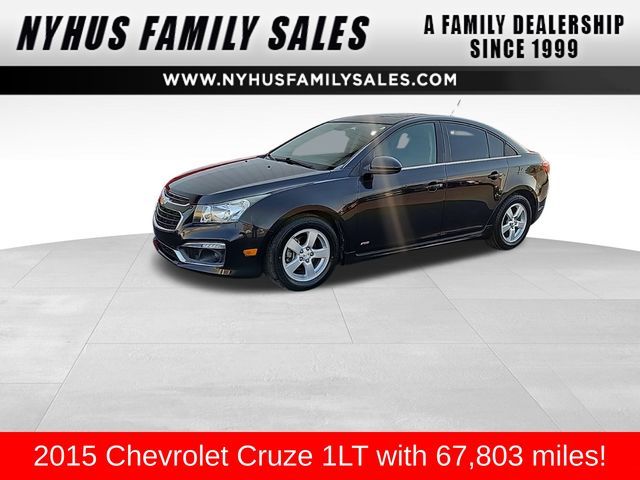 2015 Chevrolet Cruze LT