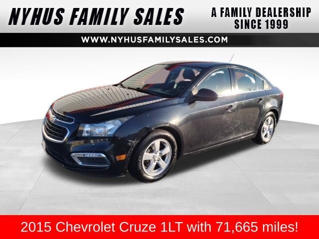 2015 Chevrolet Cruze LT