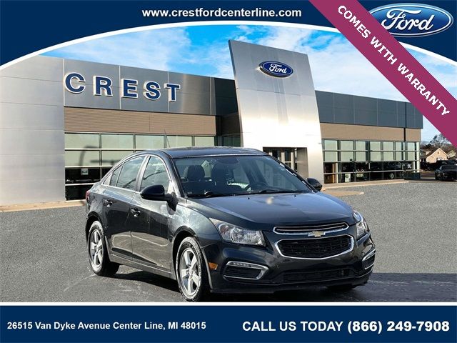 2015 Chevrolet Cruze LT