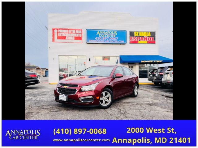 2015 Chevrolet Cruze LT