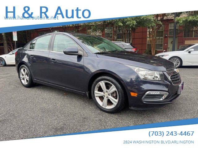 2015 Chevrolet Cruze LT