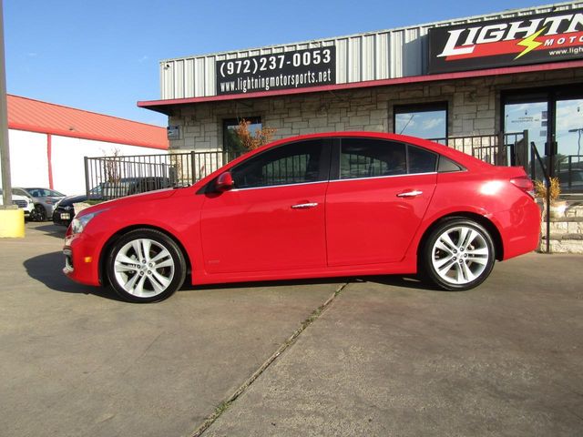 2015 Chevrolet Cruze LTZ