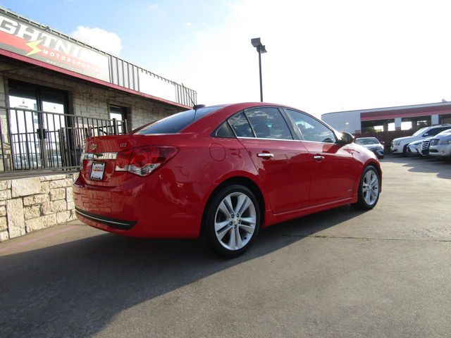 2015 Chevrolet Cruze LTZ