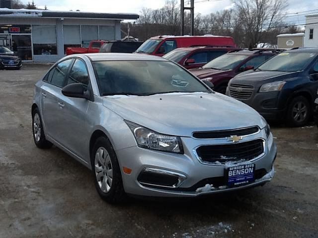 2015 Chevrolet Cruze LS