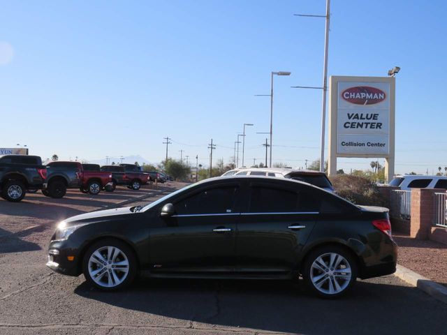 2015 Chevrolet Cruze LTZ