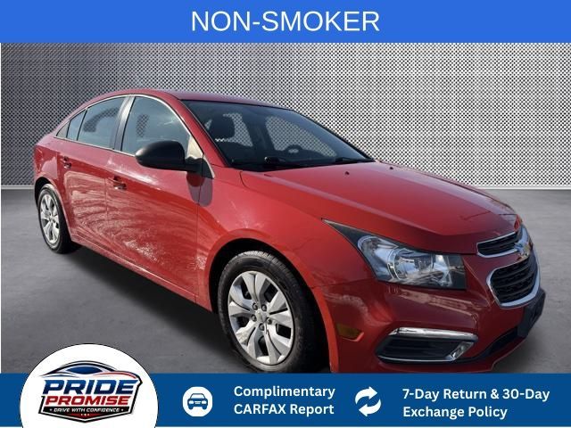 2015 Chevrolet Cruze LS