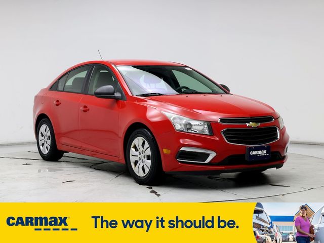 2015 Chevrolet Cruze LS