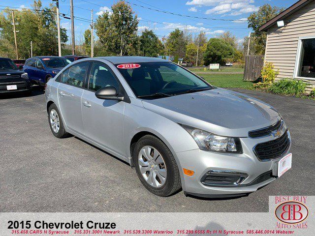 2015 Chevrolet Cruze LS