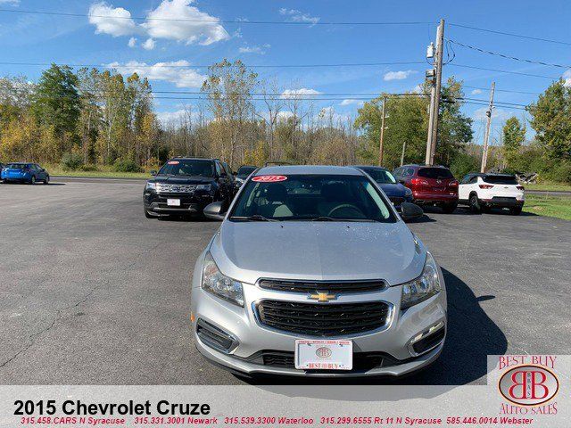 2015 Chevrolet Cruze LS