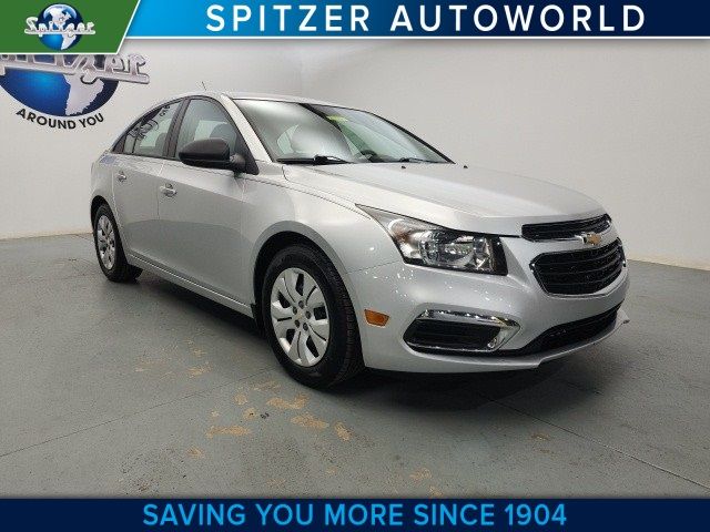 2015 Chevrolet Cruze LS