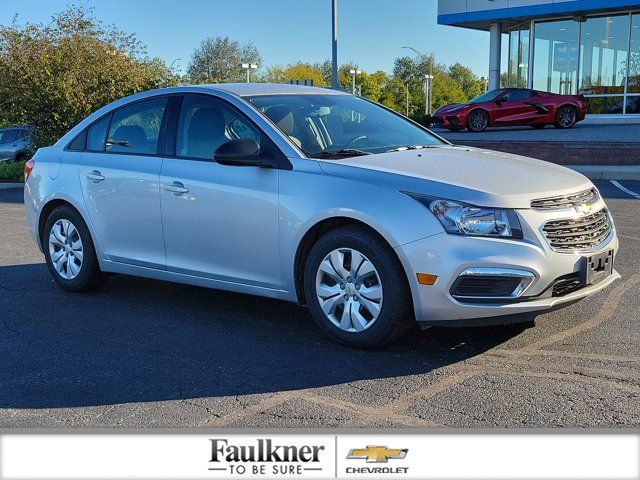 2015 Chevrolet Cruze LS