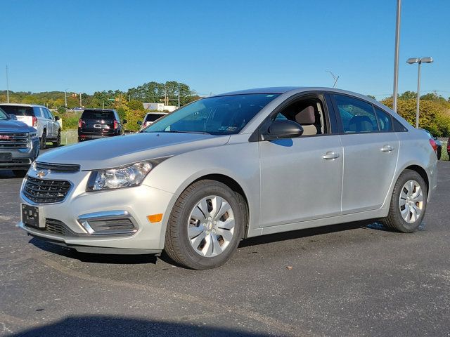 2015 Chevrolet Cruze LS