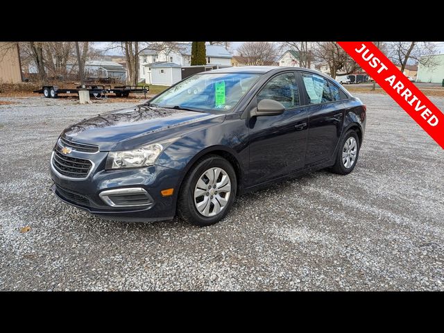 2015 Chevrolet Cruze LS