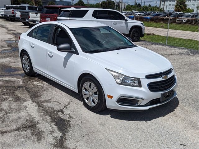 2015 Chevrolet Cruze LS