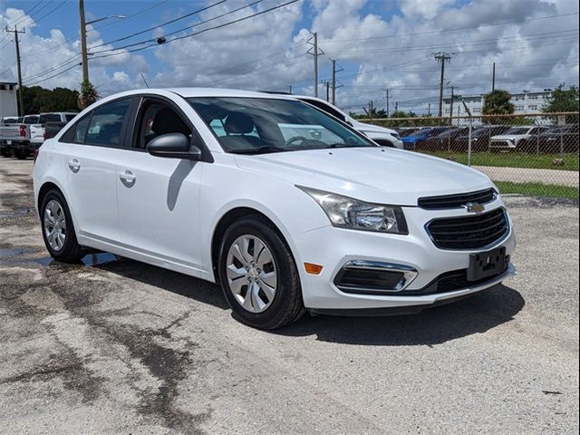 2015 Chevrolet Cruze LS