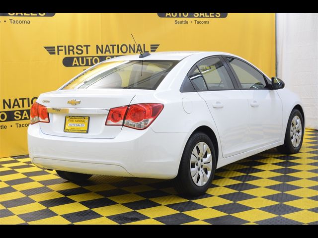 2015 Chevrolet Cruze LS