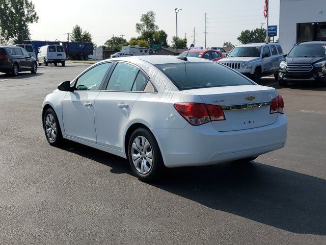 2015 Chevrolet Cruze LS