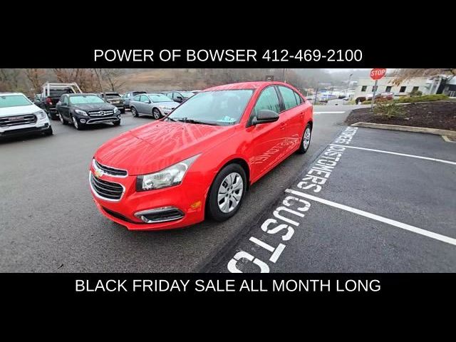 2015 Chevrolet Cruze LS