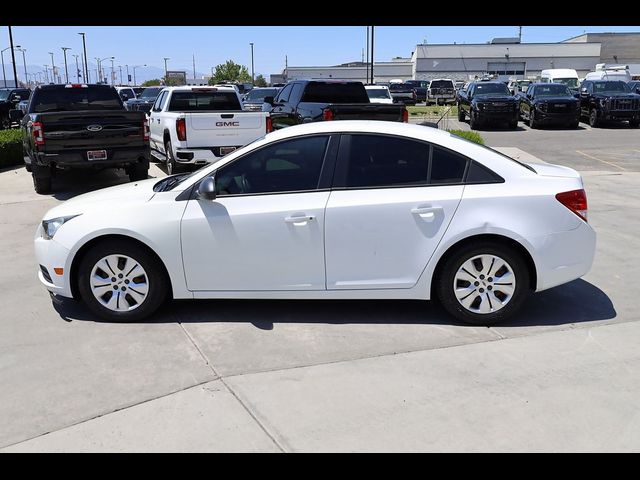 2015 Chevrolet Cruze LS