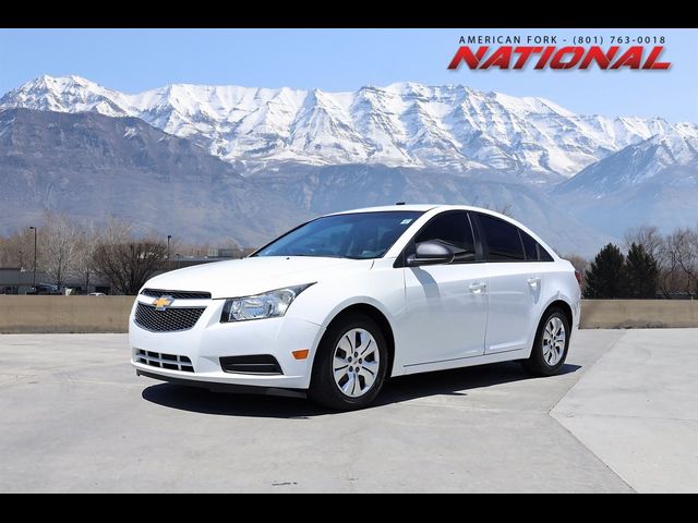 2015 Chevrolet Cruze LS