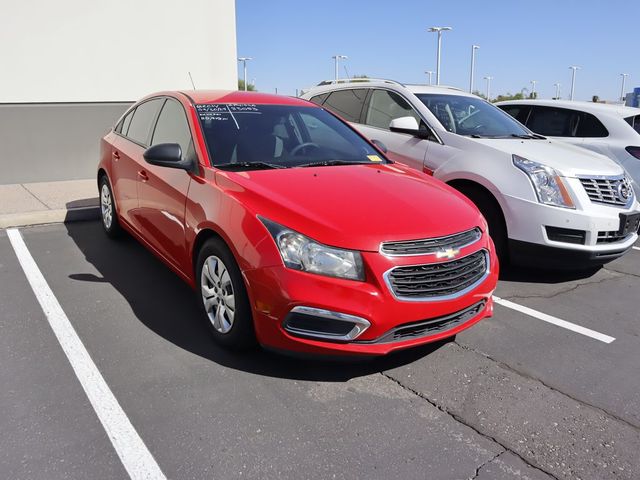 2015 Chevrolet Cruze LS