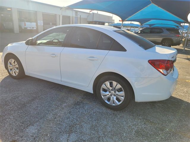 2015 Chevrolet Cruze LS