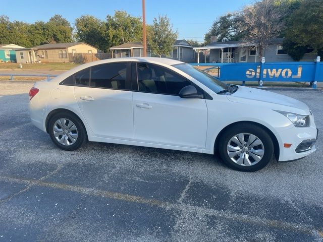 2015 Chevrolet Cruze LS