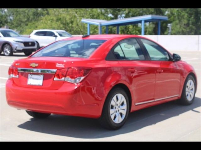 2015 Chevrolet Cruze LS