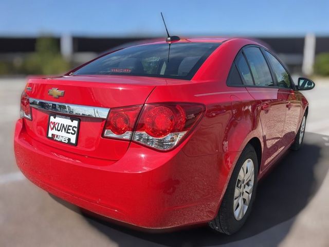 2015 Chevrolet Cruze LS