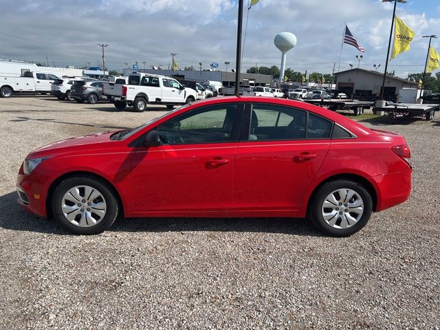 2015 Chevrolet Cruze LS