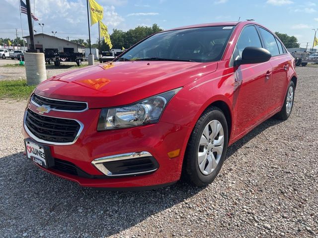 2015 Chevrolet Cruze LS