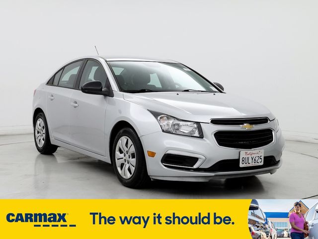 2015 Chevrolet Cruze LS