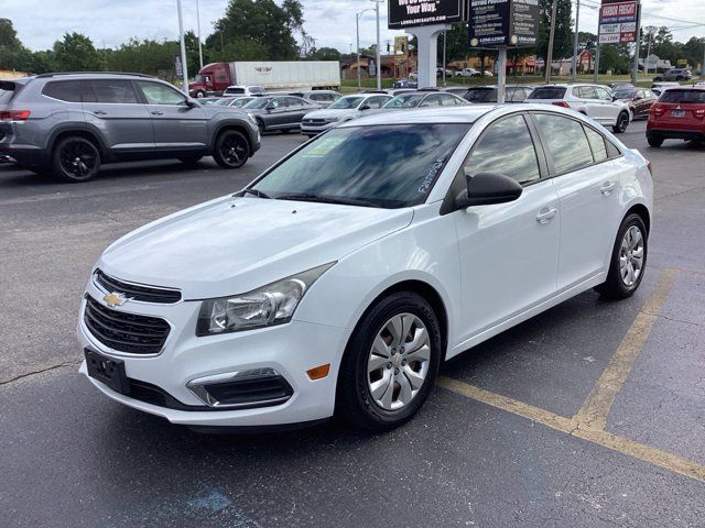 2015 Chevrolet Cruze LS