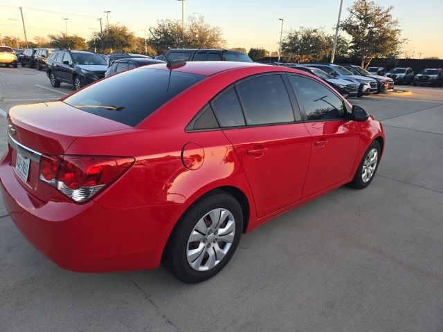 2015 Chevrolet Cruze LS