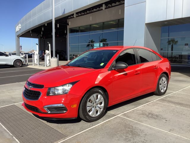 2015 Chevrolet Cruze LS