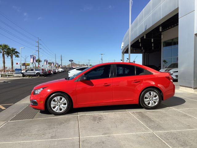 2015 Chevrolet Cruze LS