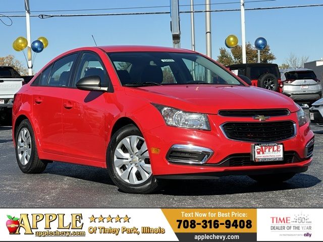 2015 Chevrolet Cruze LS