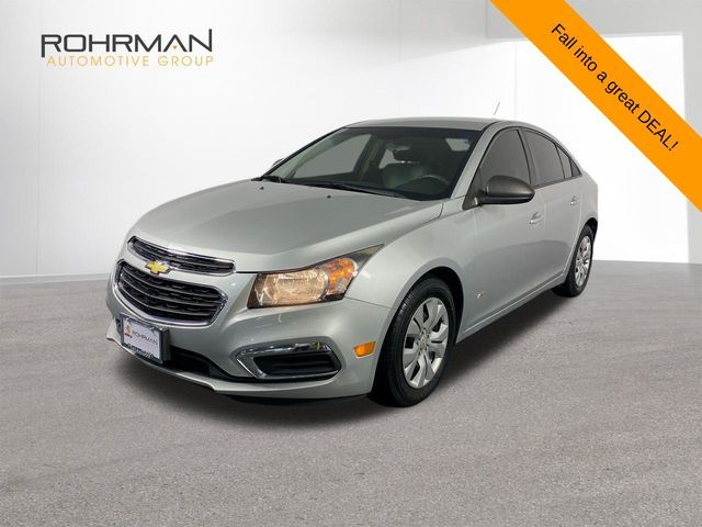 2015 Chevrolet Cruze LS