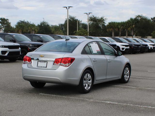 2015 Chevrolet Cruze LS