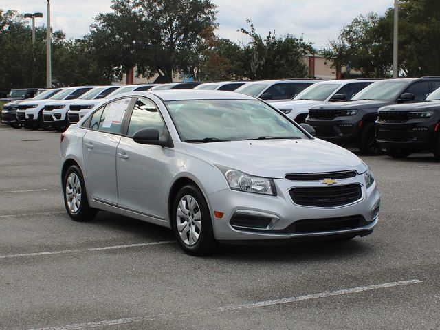 2015 Chevrolet Cruze LS