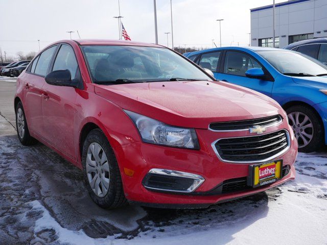 2015 Chevrolet Cruze LS