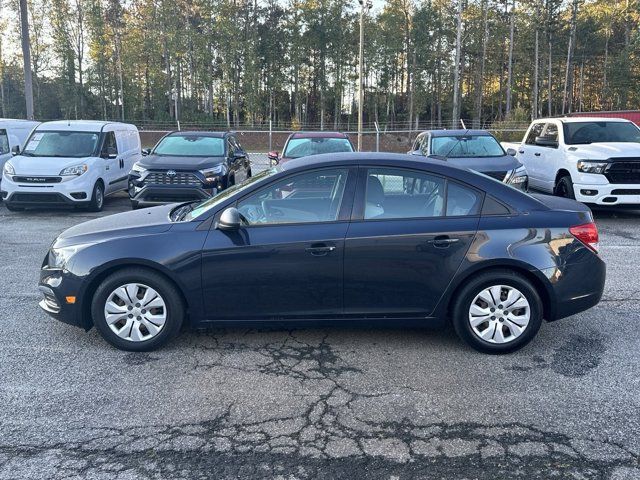 2015 Chevrolet Cruze LS