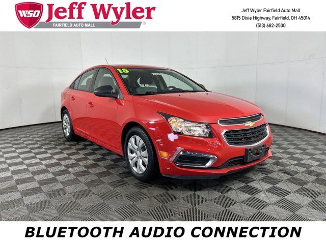 2015 Chevrolet Cruze LS