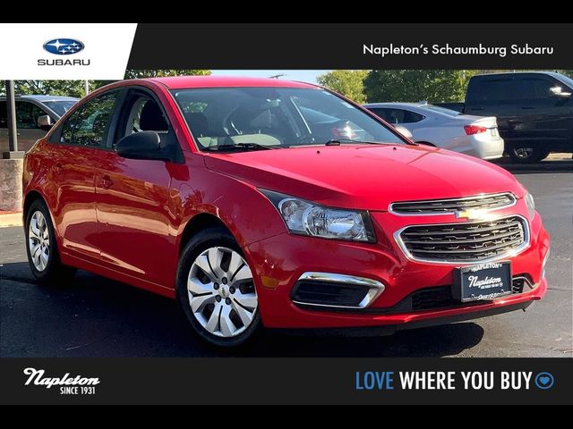 2015 Chevrolet Cruze LS